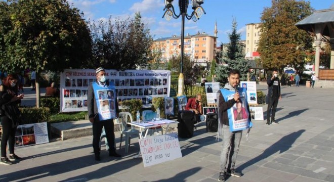 Erzurum’dan Çin zulmüne tepki 